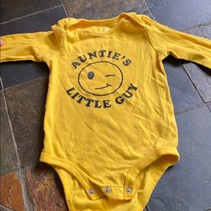 Long sleeve onesie